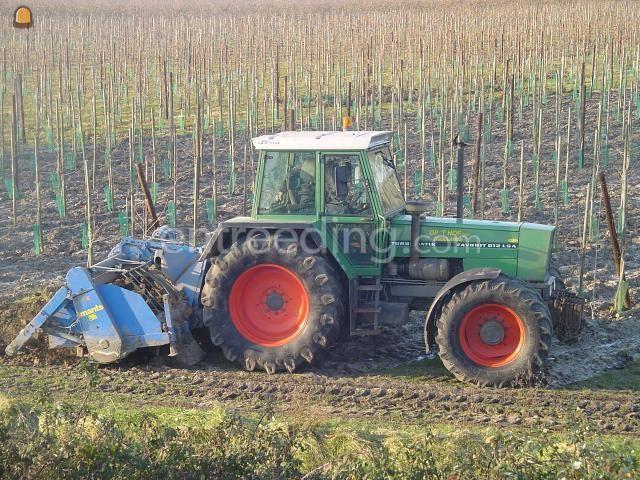 Imants spitmachine met freesas