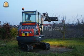 terex tc 35 Omgeving Goes