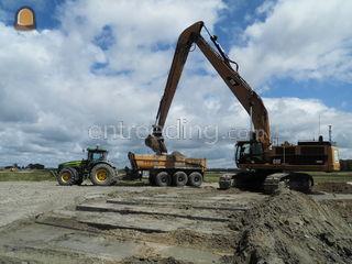 John Deere 7720 + joskin ... Omgeving Goes