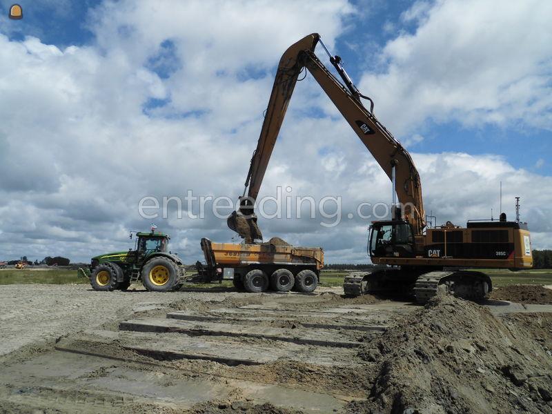 John Deere 7720 + joskin 3 asser