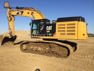 CAT 349E Omgeving Maastricht