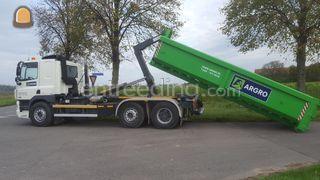 DAF met Palfinger haakarm Omgeving Maastricht