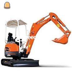 Kubota U15-3 Omgeving Langedijk