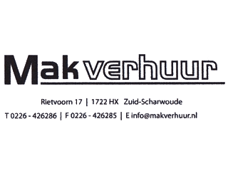 Logo Jeroen Mak Verhuur G.W.W. Broek op Langedijk