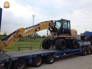 CAT 313D Omgeving Drachten