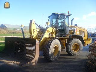 Caterpillar 930K Omgeving Drachten