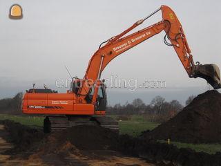 Doosan DX255 Omgeving Drachten