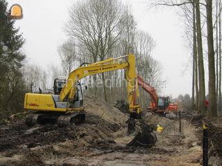 New Holland E135B Omgeving Drachten