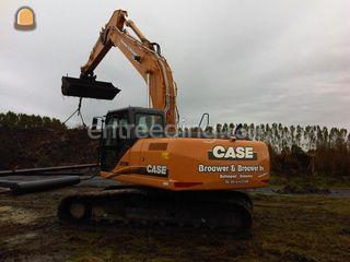 Case CX210B Omgeving Drachten