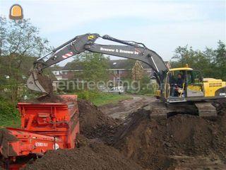 Terex Finlay 595 Omgeving Drachten