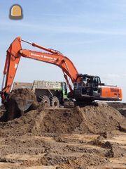 Hitachi ZX350 Omgeving Drachten