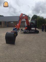 kubota kx080 incl draaika... Omgeving Hoorn
