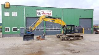 Cat 320F incl. draaikante... Omgeving Hoorn