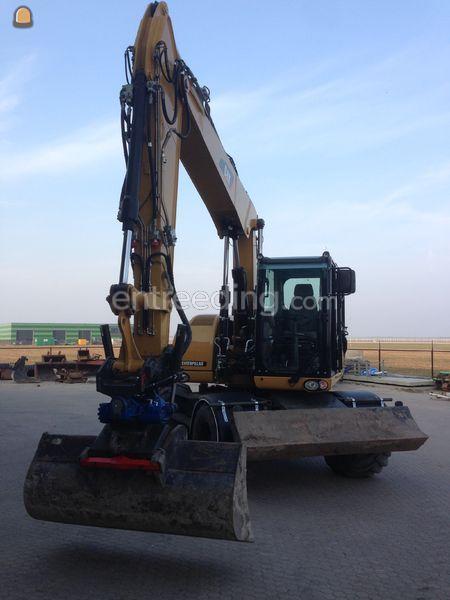 Cat 313d + draaikantelstuk 3D gps