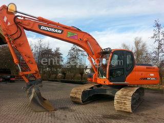 Doosan DX225 LC Omgeving Leiden