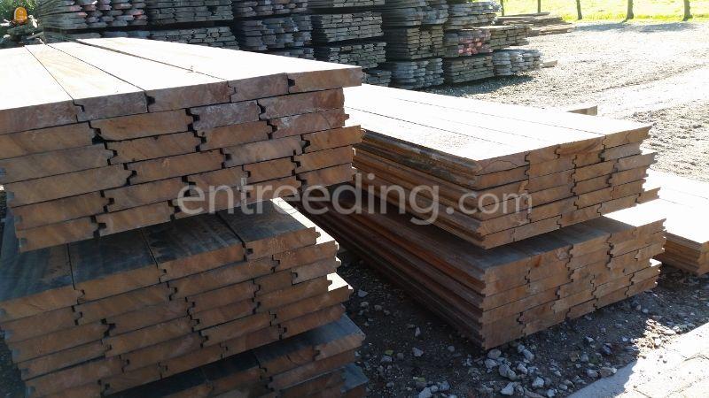 Gebr.azobe damwandplanken