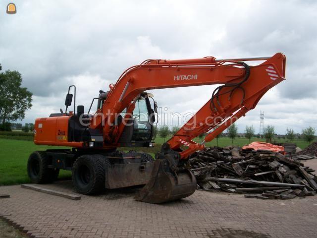 Hitachi Zaxis 160W
