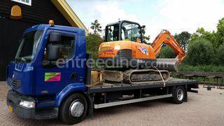 Doosan 55V Omgeving Leiden
