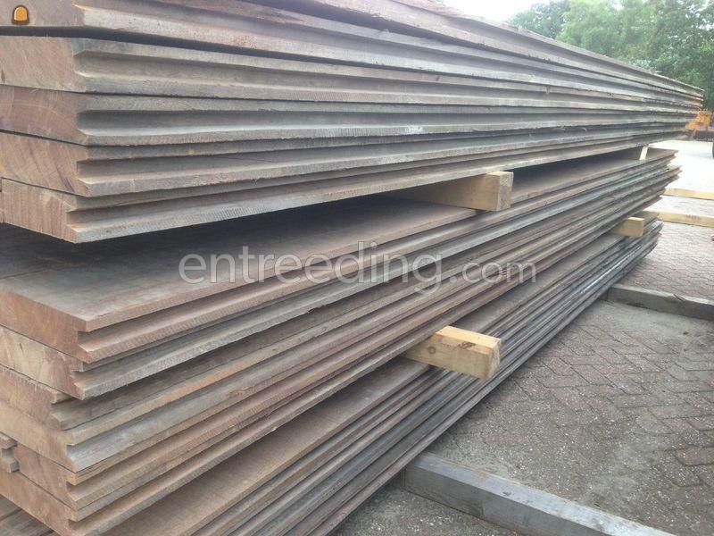 Gebr.azobe damwandplanken