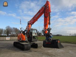 Doosan DX140LCR Omgeving Hoorn