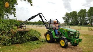 slagmaaier/heggenknipper Omgeving Hoorn