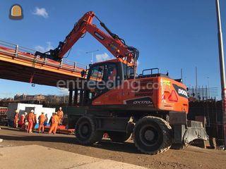 Doosan DX170w-5 + LMB Omgeving De IJsselsteden