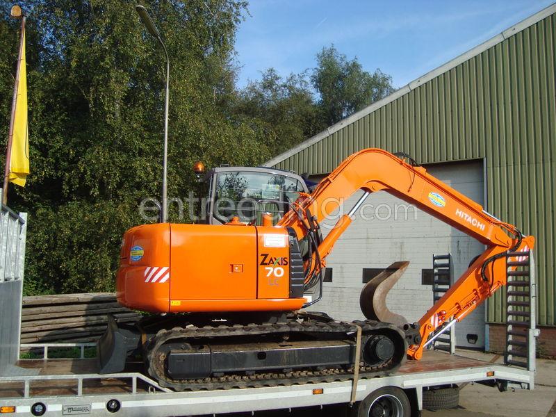 Hitachi ZX 70 LC