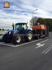 new holland + dieplader Omgeving De IJsselsteden