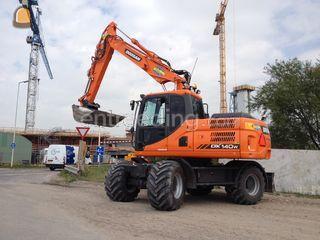 Doosan DX140W-3 Omgeving De IJsselsteden