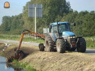 new holland tm120 + hemos... Omgeving De IJsselsteden