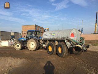 waterwagen 8000l Omgeving De IJsselsteden