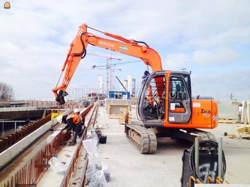 Hitachi ZX 70 LC