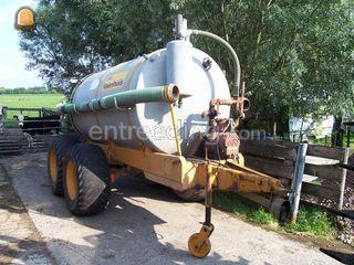 MF 6190 +WATERWAGEN Omgeving Leiden