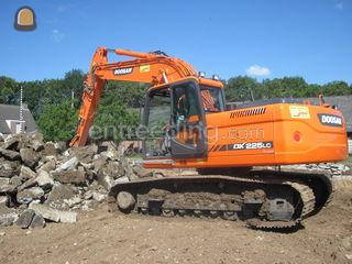 Doosan DX-255LC Omgeving Tilburg