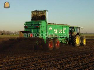 John Deere 6920 + Tebbe Omgeving Tilburg