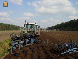 Fendt 716 + 4 schaar Omgeving Tilburg