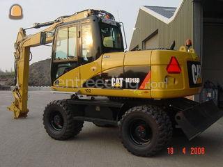 CAT M313D Omgeving Tilburg