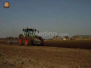 Fendt 916 + 5 schaar Omgeving Tilburg