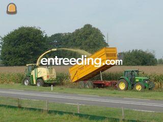 2 x Krone BIGX 650 Omgeving Tilburg