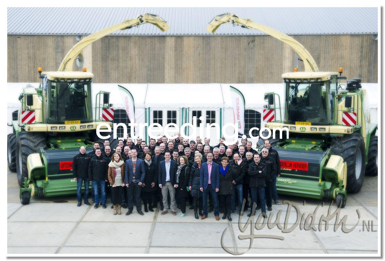 Gebr. Van Eijck Loonbedrijf B.V. uit Alphen (N-Br)