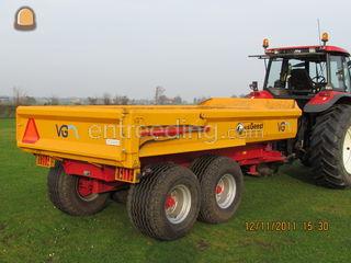 VGM grondkar 8ton Omgeving Lisse