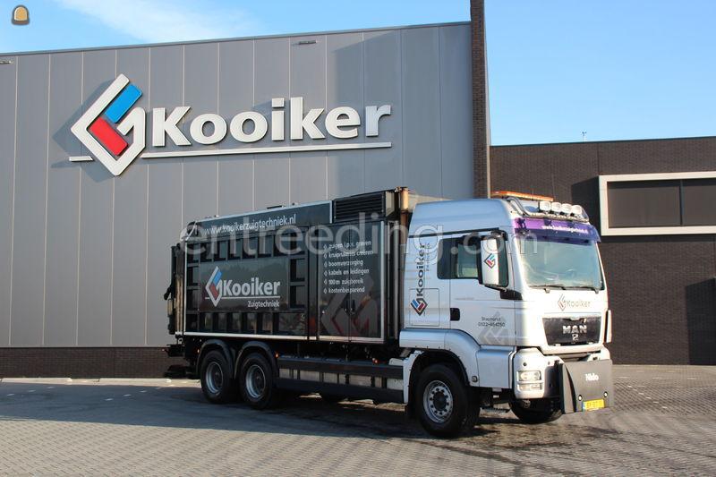 MAN RSP Zuig-/ graafmachine