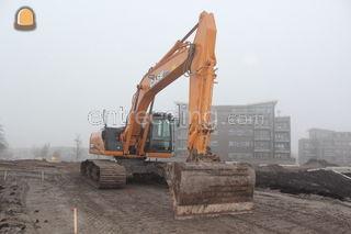 Case CX 240 Omgeving Meppel