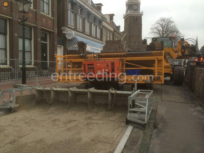 Road-printer / tigerstone