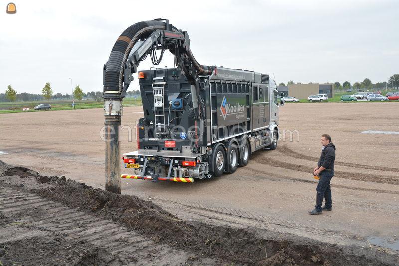 Grondzuiger 3 turbines!
