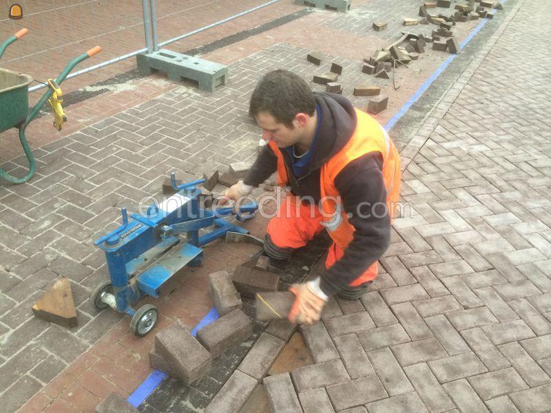 Road-printer / tigerstone