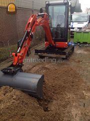 Kubota KX19-4 Omgeving Meppel
