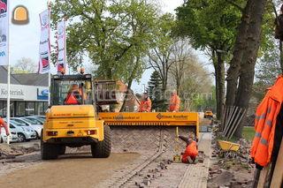 Road Printer / Tigerstone... Omgeving Meppel