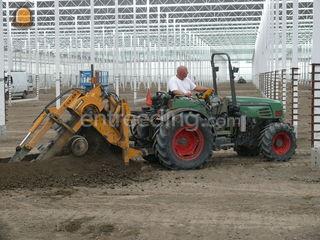 Fendt + vermeer kettinggr... Omgeving Gouda