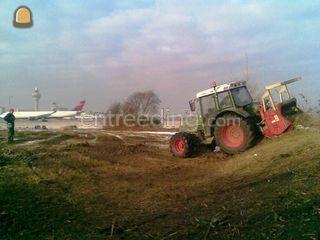 Fendt + seppi bosklepelba... Omgeving Gouda